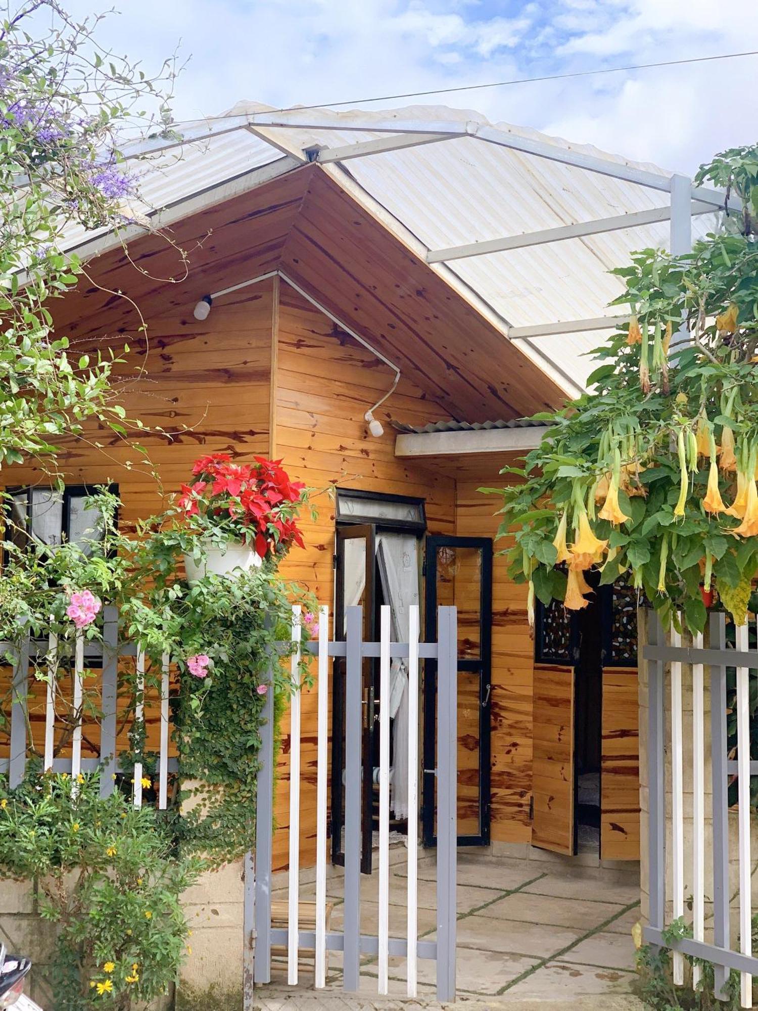 Eudora House 2 Villa Da Lat Buitenkant foto